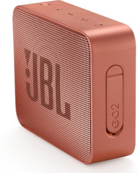 Портативна система JBL Go 2 Sunkissed Cinnamon (JBLGO2CINNAMON)