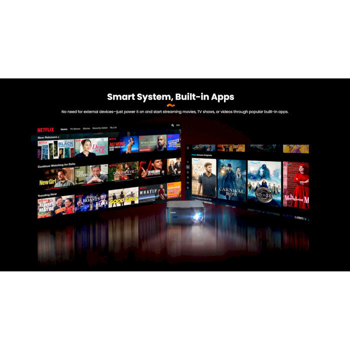 Проектор YABER Pro U6 4K (Yaber-Pro-U6)