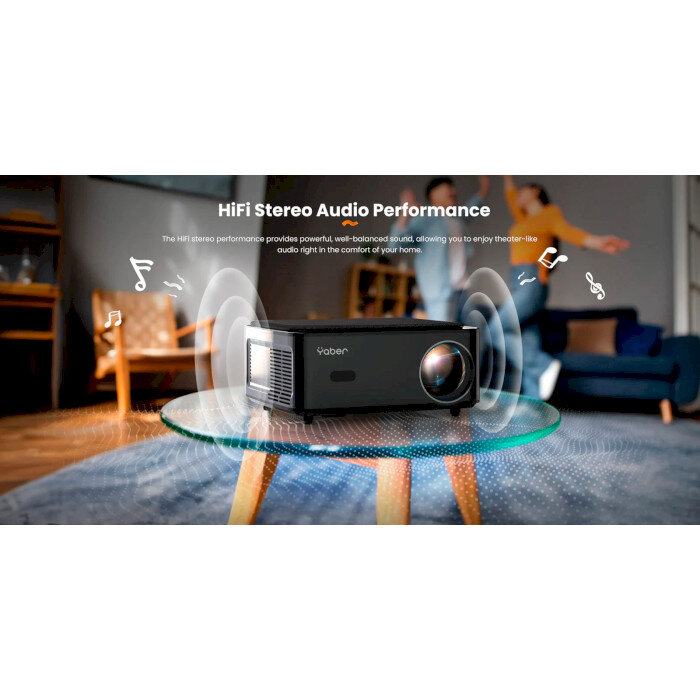 Проектор YABER Pro U6 4K (Yaber-Pro-U6)