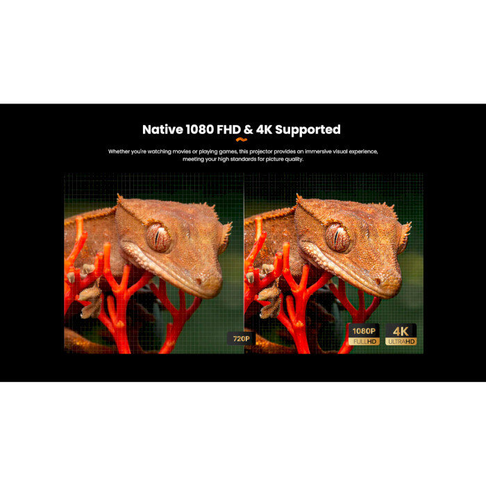 Проектор YABER Pro U6 4K (Yaber-Pro-U6)