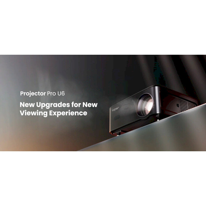 Проектор YABER Pro U6 4K (Yaber-Pro-U6)