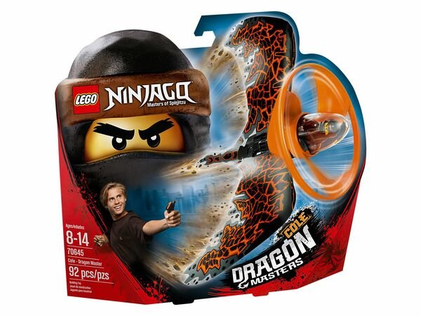 Конструктор Lego Ninjago: Коул - мастер Дракона (70645)