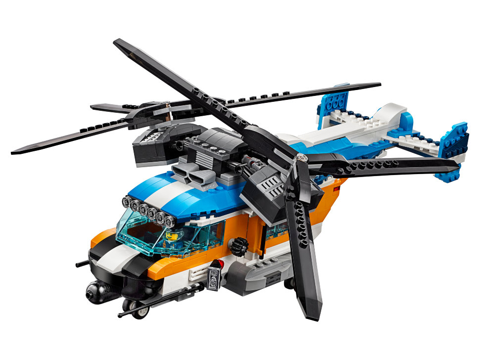 Конструктор Lego Creator: Двухроторный вертолёт (31096)