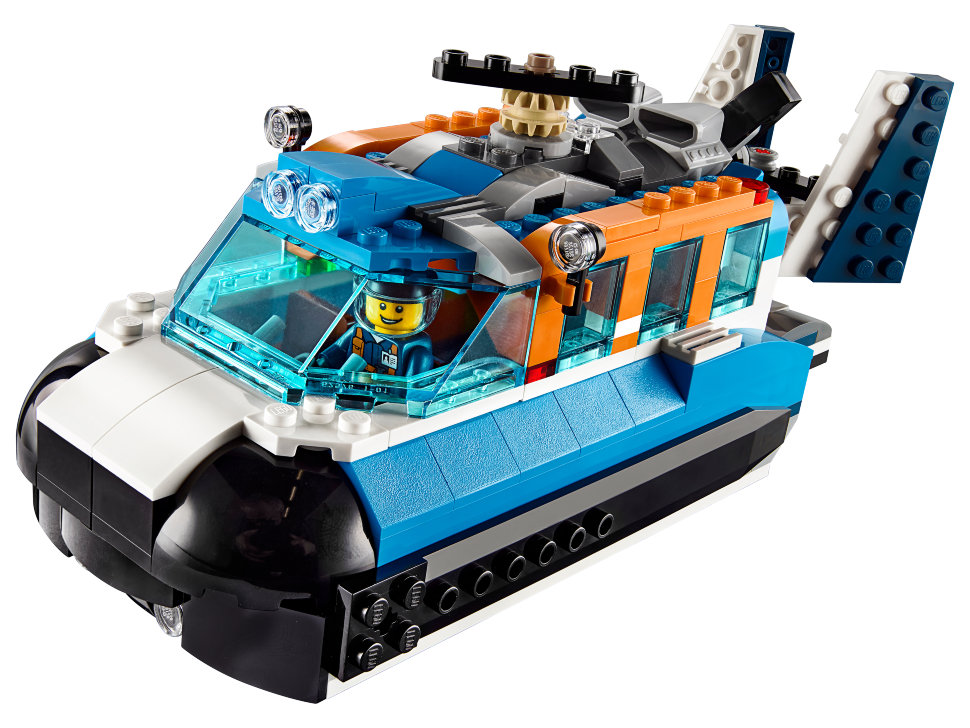 Конструктор Lego Creator: Двухроторный вертолёт (31096)