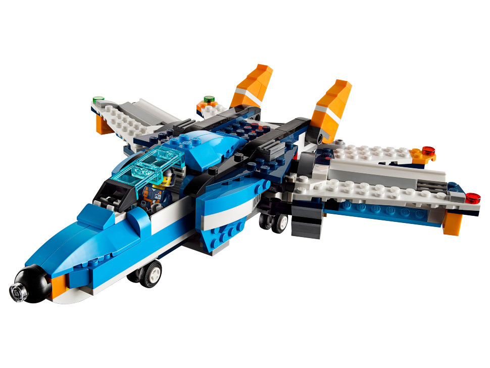 Конструктор Lego Creator: Двухроторный вертолёт (31096)