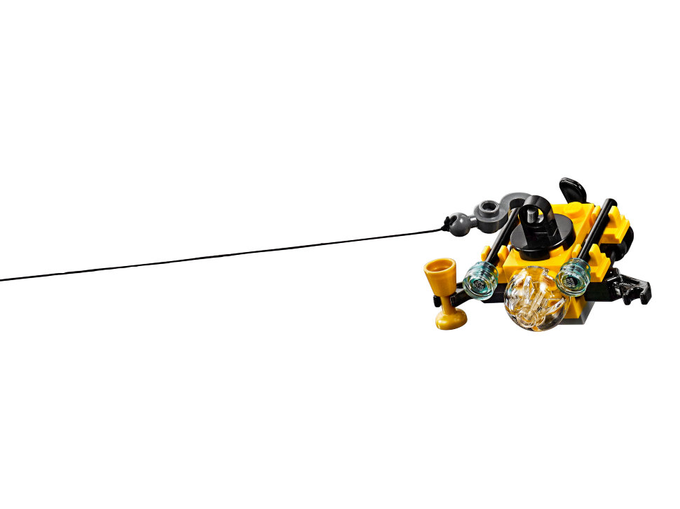 Конструктор Lego Creator: Двухроторный вертолёт (31096)