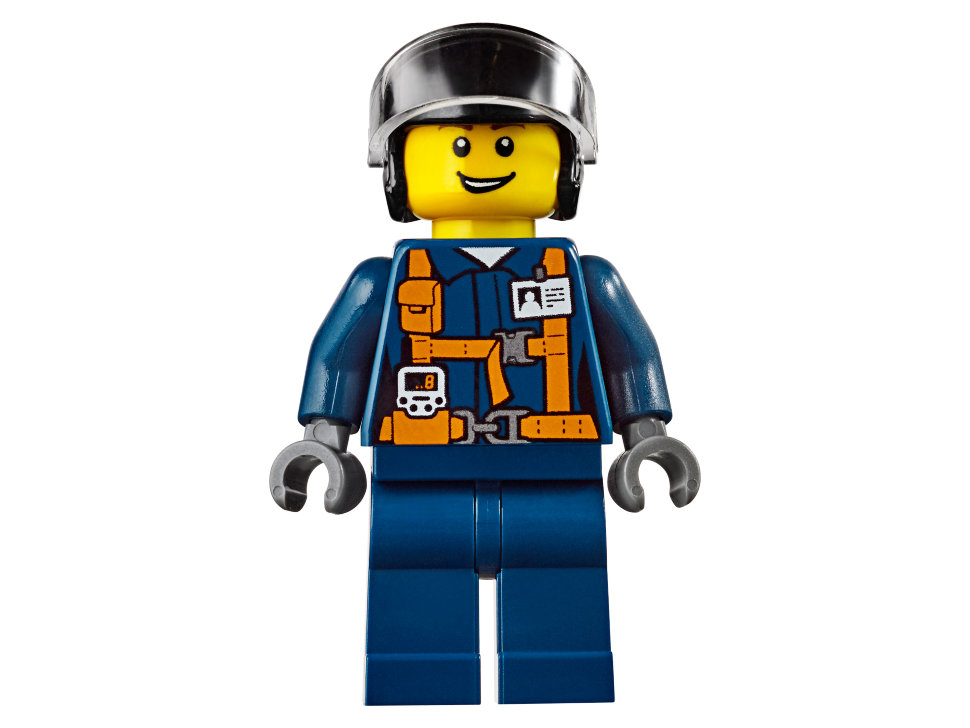 Конструктор Lego Creator: Двухроторный вертолёт (31096)