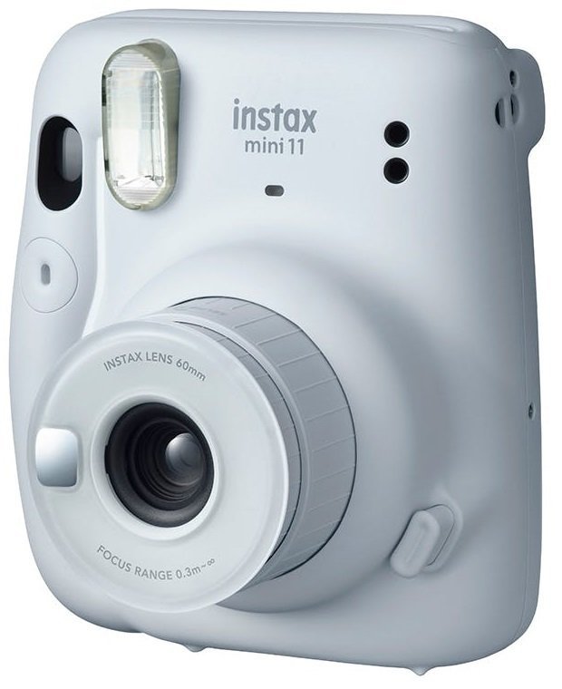Фотокамера миттєвого друку Fujifilm Instax Mini 11 Ice White (16654982)