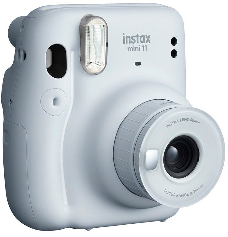Фотокамера миттєвого друку Fujifilm Instax Mini 11 Ice White (16654982)