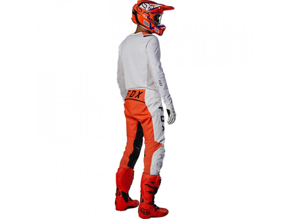 Мотошлем Fox V3 Idol Helmet Orange