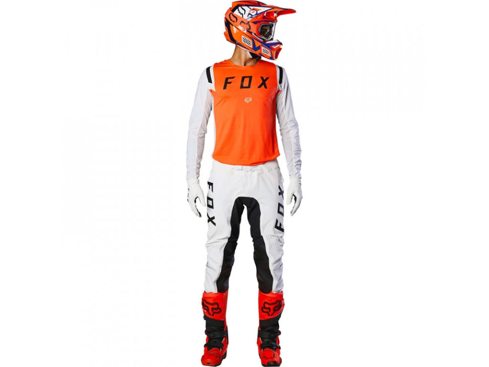 Мотошлем Fox V3 Idol Helmet Orange