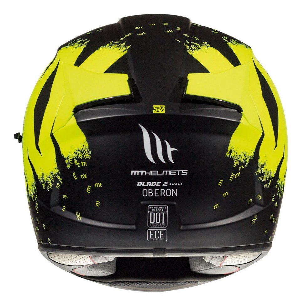 Мотошлем MT Helmets Blade 2 SV Oberon Black/Yellow