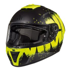 Мотошлем MT Helmets Blade 2 SV Oberon Black/Yellow