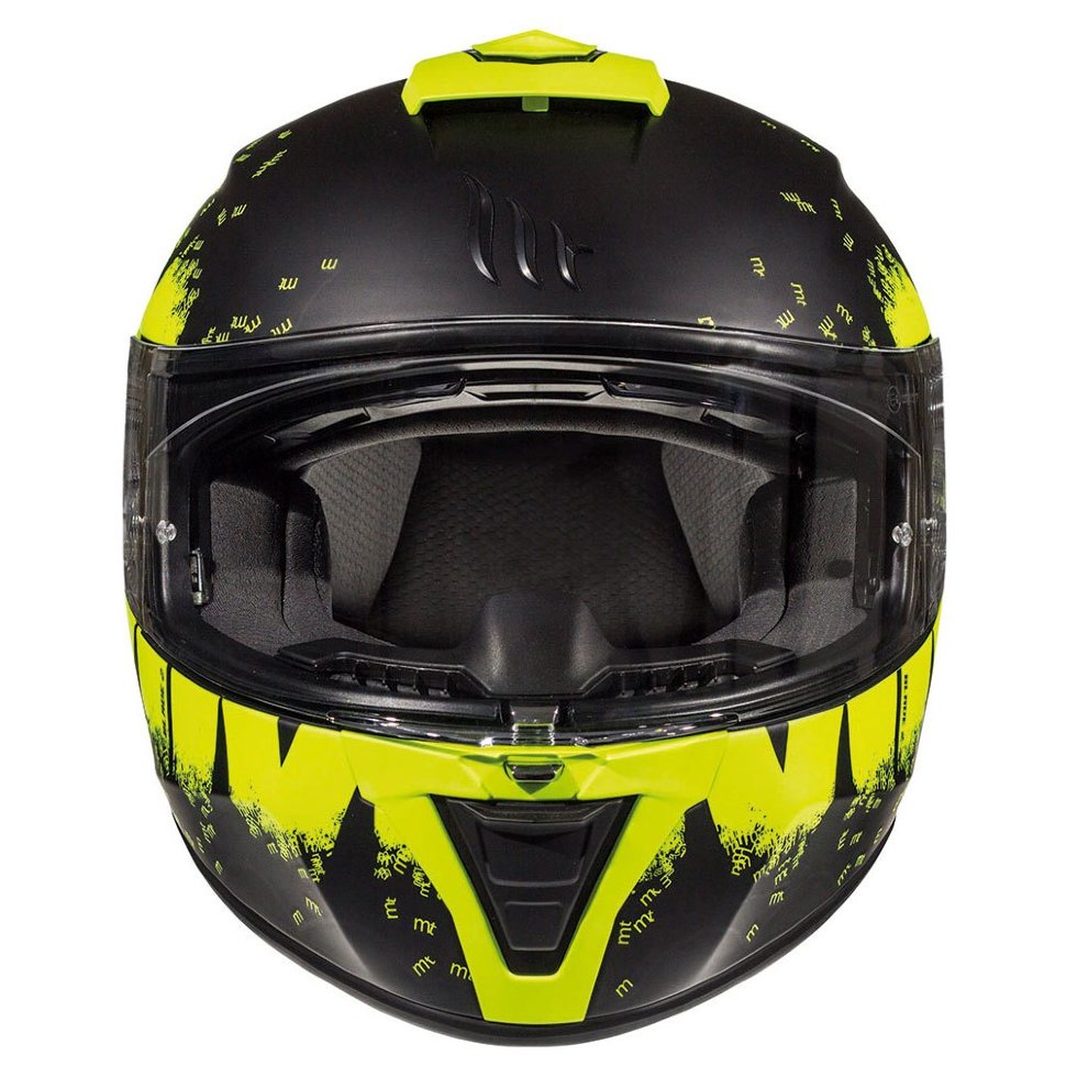 Мотошлем MT Helmets Blade 2 SV Oberon Black/Yellow