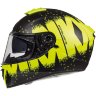 Мотошлем MT Helmets Blade 2 SV Oberon Black/Yellow