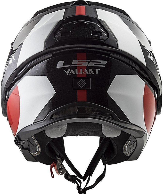 Мотошлем LS2 FF399 Valiant Avant White/Black/Red