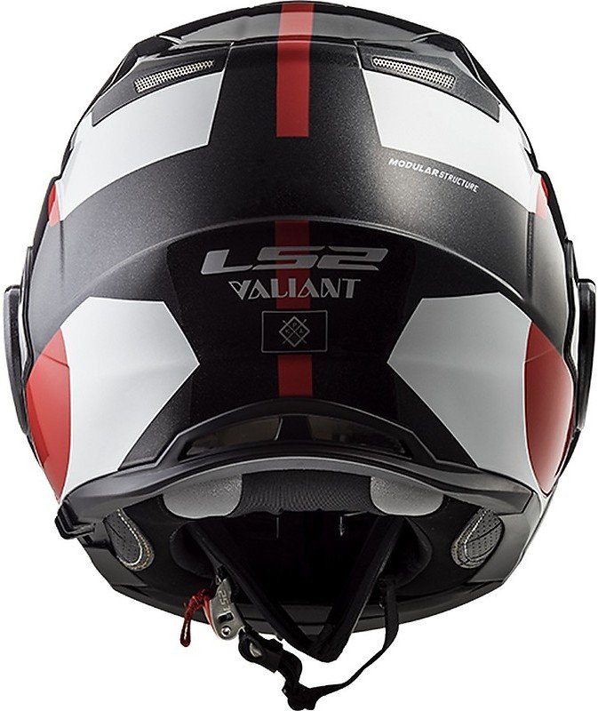 Мотошлем LS2 FF399 Valiant Avant White/Black/Red