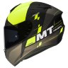 Мотошлем MT Helmets Targo Rigel Yellow/Black/Brown