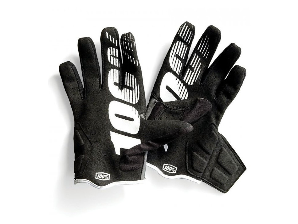 Мотоперчатки Ride 100% SIMI Glove Black