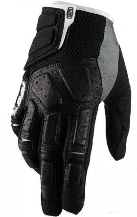Мотоперчатки Ride 100% SIMI Glove Black