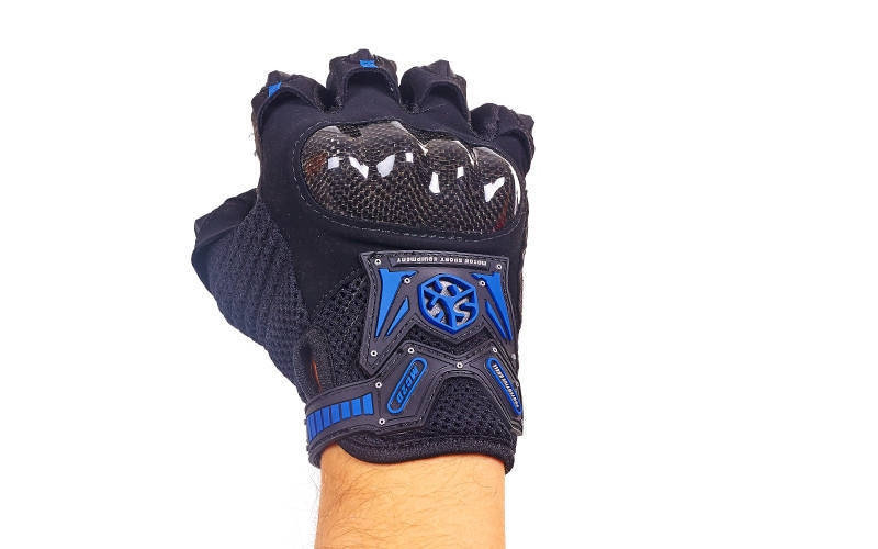 Мотоперчатки Scoyco MC-20 Blue