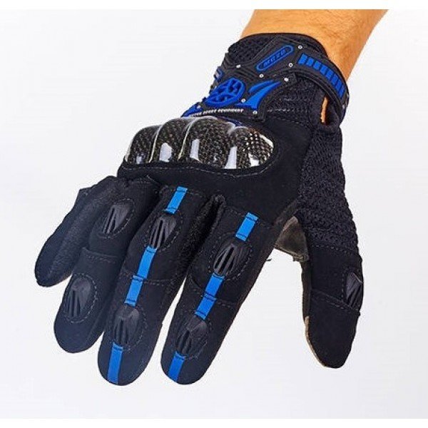 Мотоперчатки Scoyco MC-20 Blue