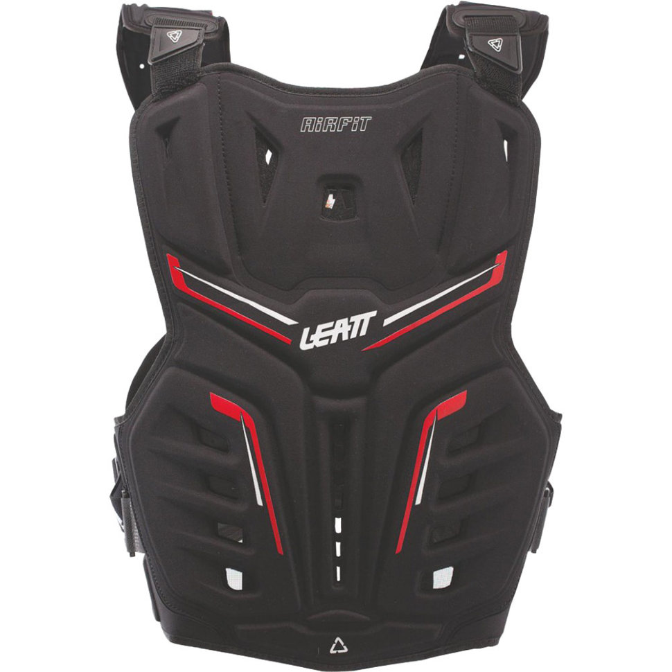 Мотозащита тела Leatt Chest Protector 3DF AirFit Black/Red