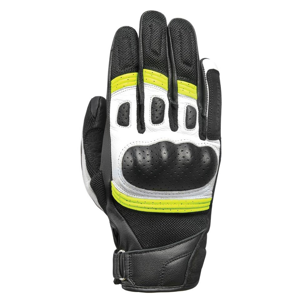 Мотоперчатки Oxford RP-6S MS Glove Black /White /Fluo