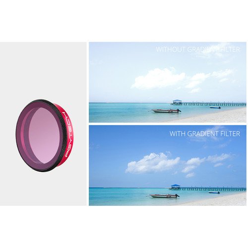 Набор фильтров Pgytech Osmo Action ND-PL Filter Gradient Set (P-11B-021)