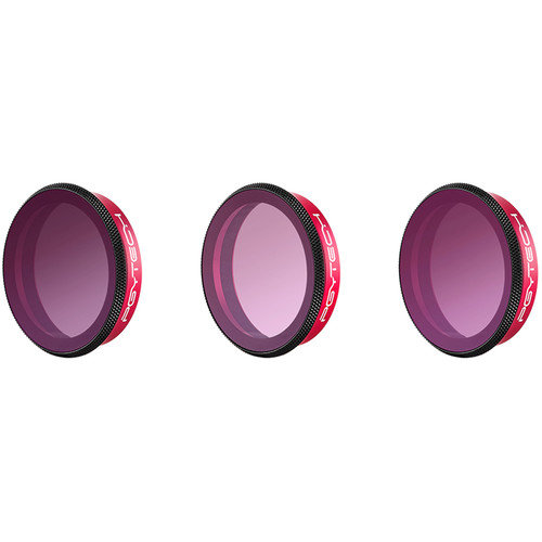 Набор фильтров Pgytech Osmo Action ND-PL Filter Gradient Set (P-11B-021)