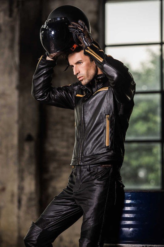 Мотокуртка Scoyco JK68 Black