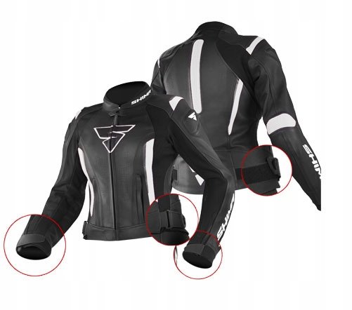 Мотокуртка женская Shima Miura Black/Pink