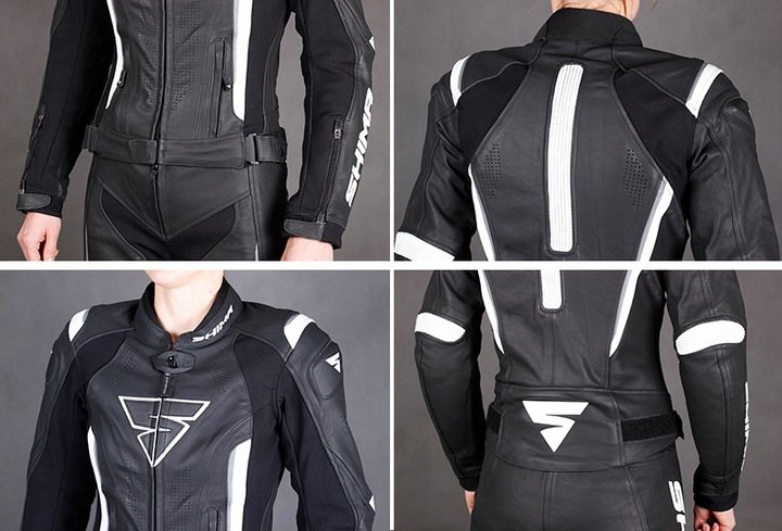 Мотокуртка женская Shima Miura Black/Pink