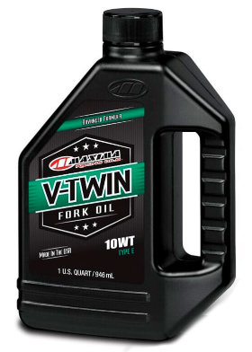 Вилочное масло Maxima Fork Oil V-Twin 10W 1л