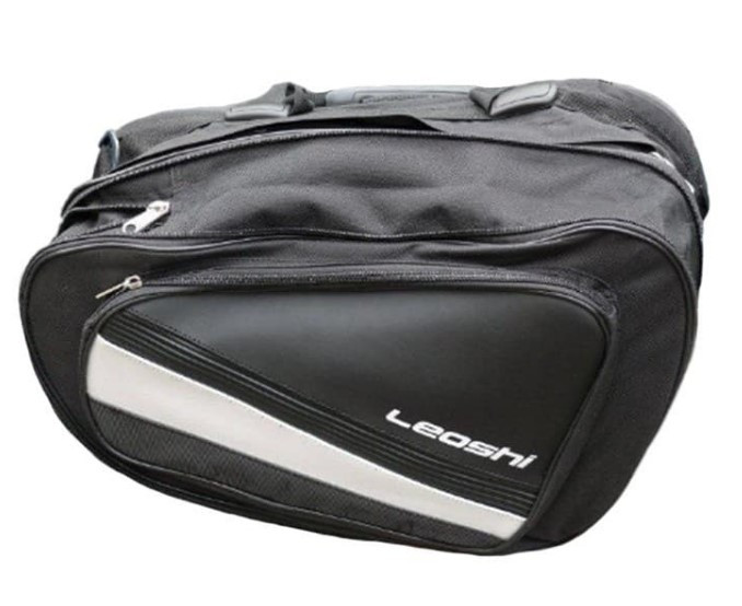 Бічні сумки Leoshi LKM-001 2х25л Black (00-00186270)