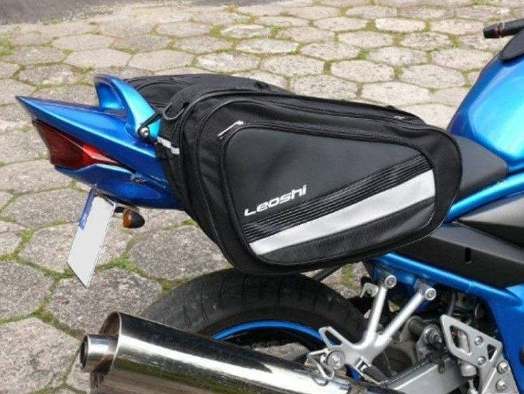 Боковые сумки Leoshi LKM-001 2х25л Black (00-00186270)