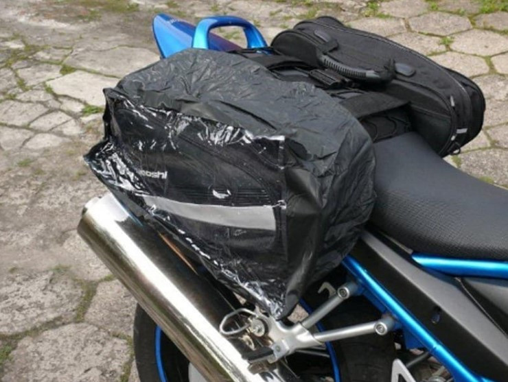 Боковые сумки Leoshi LKM-001 2х25л Black (00-00186270)