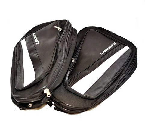 Боковые сумки Leoshi LKM-001 2х25л Black (00-00186270)