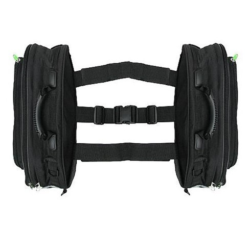 Боковые сумки Leoshi LKM-001 2х25л Black (00-00186270)