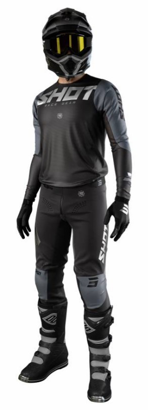 Мотоджерси Shot Racing Aerolite Airflow Black