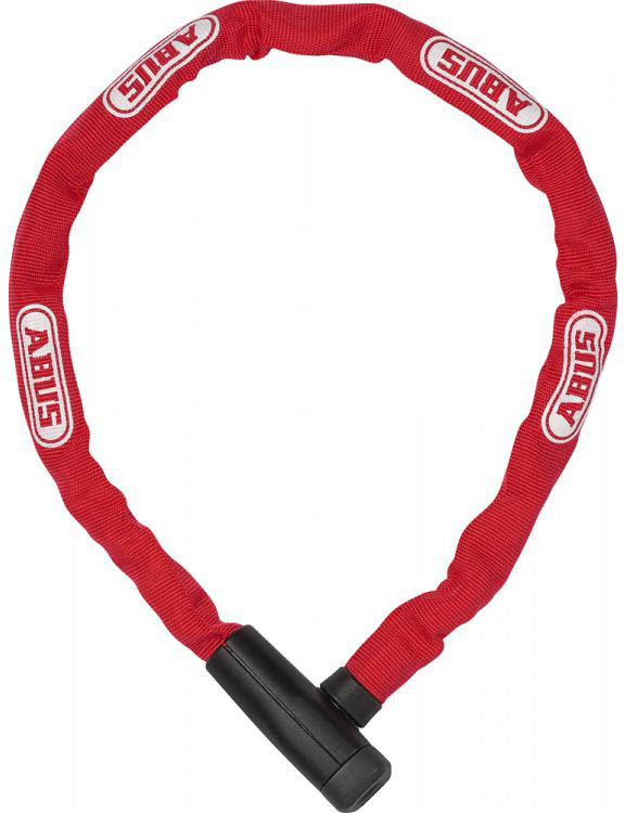 Мотозамок с цепью ABUS 5805K/75 Steel-O-Chain Red (724893)