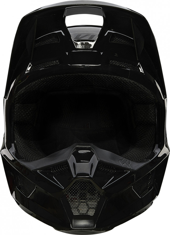 Мотошлем FOX V1 Mips Plaic Helmet Black