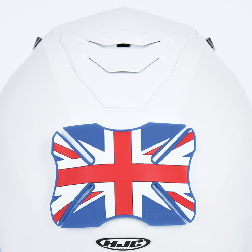 Бампер для мотошлема Oxford Union Jack Helmet Bumper (OX527)