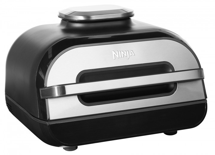 Гриль электрический Ninja Foodi Health Grill & Air Fryer XL (AG551EU)