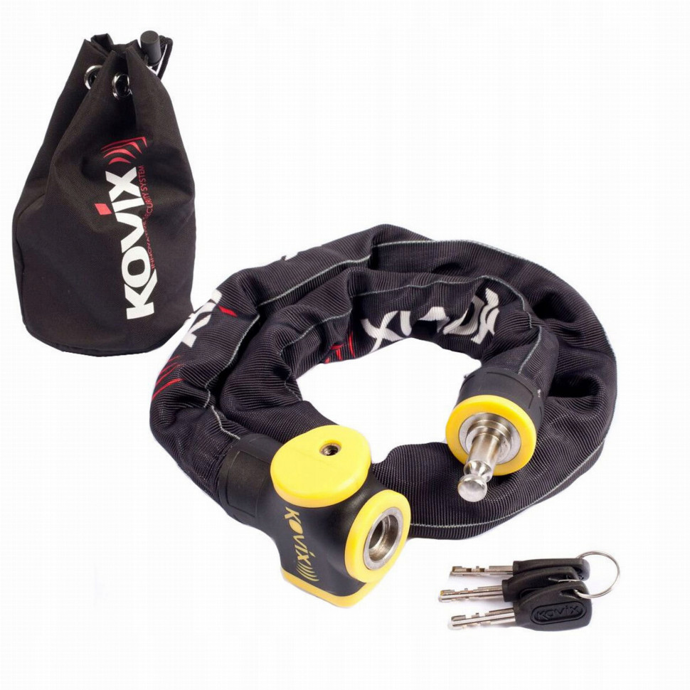 Мотозамок с цепью Kovix KCL10-150 (KCL10-150 N/A)