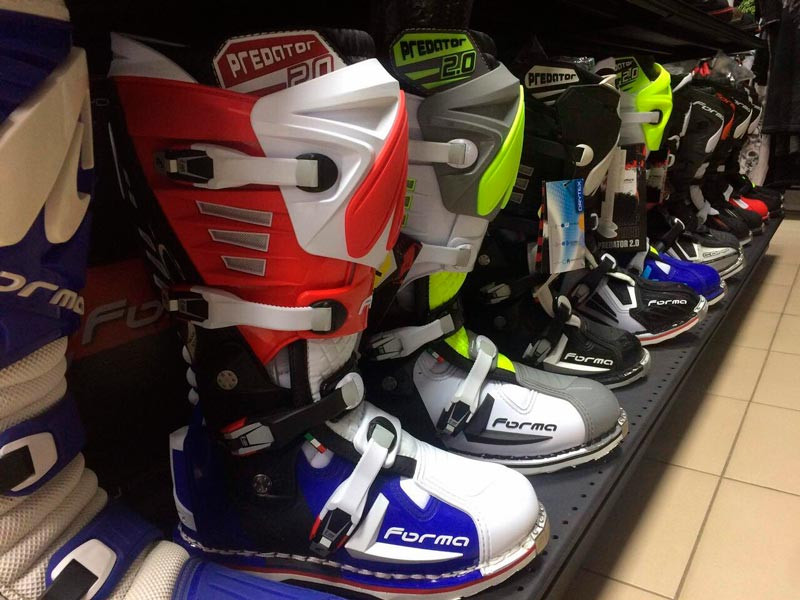 Мотоботы Forma Predator 2.0 White