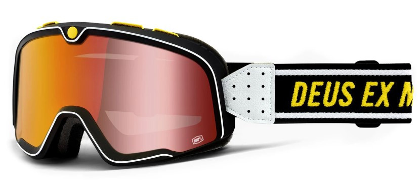 Мото окуляри 100% Barstow Goggle Deus Mirror Red Lens (50002-251-13)