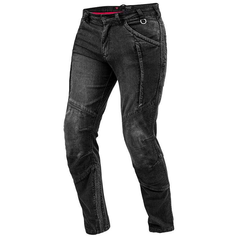Мотоджинсы Shima Ghost Black