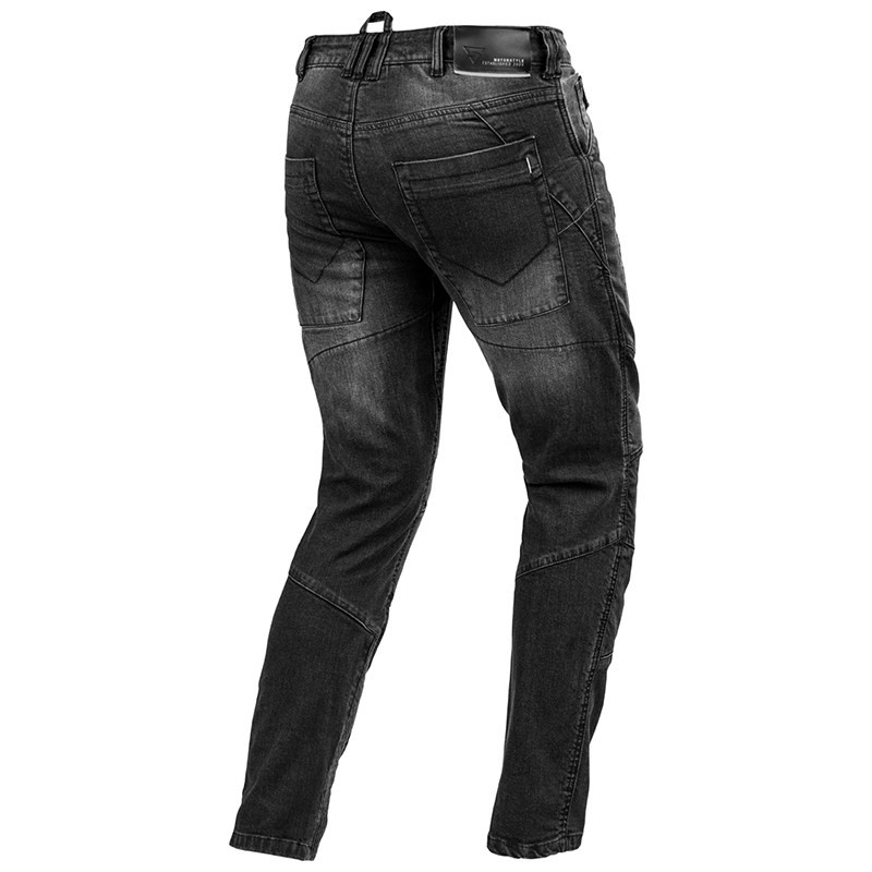 Мотоджинсы Shima Ghost Black
