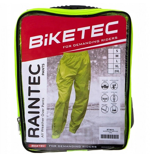 Дождевые штаны Biketec Green